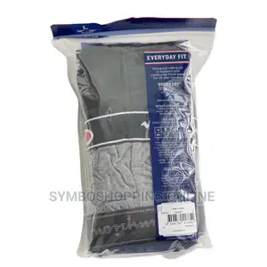 Champion Elite Boxer Briefs Large 36"-38" (5 Briefs/Pack)