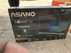 Quality Graphics Asano 50′′ Ultra HD Smart LED TV