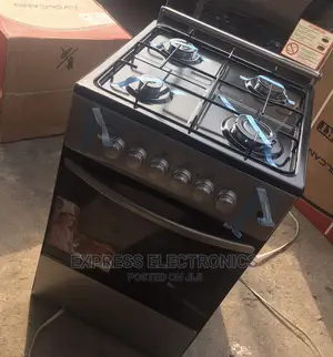 Black ~4burners Volcano With Oven Cooker Stove Best Price