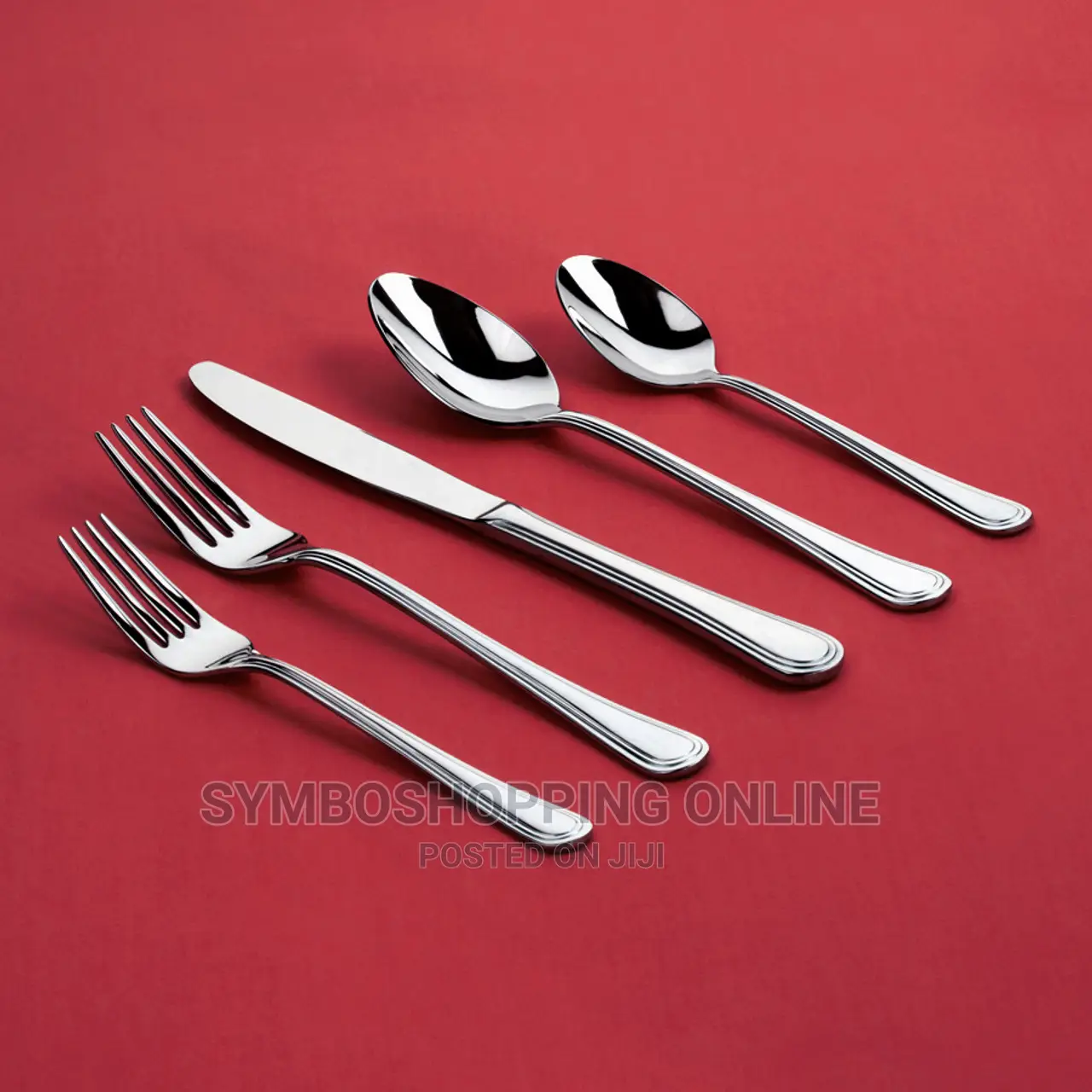 Gourmet Settings Melody Collection 20-Piece Flatware Set