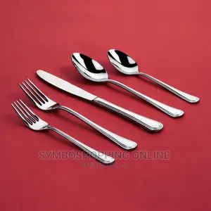 Gourmet Settings Melody Collection 20-Piece Flatware Set