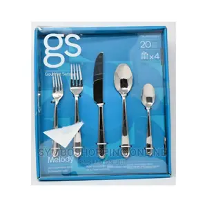 Gourmet Settings Melody Collection 20-Piece Flatware Set