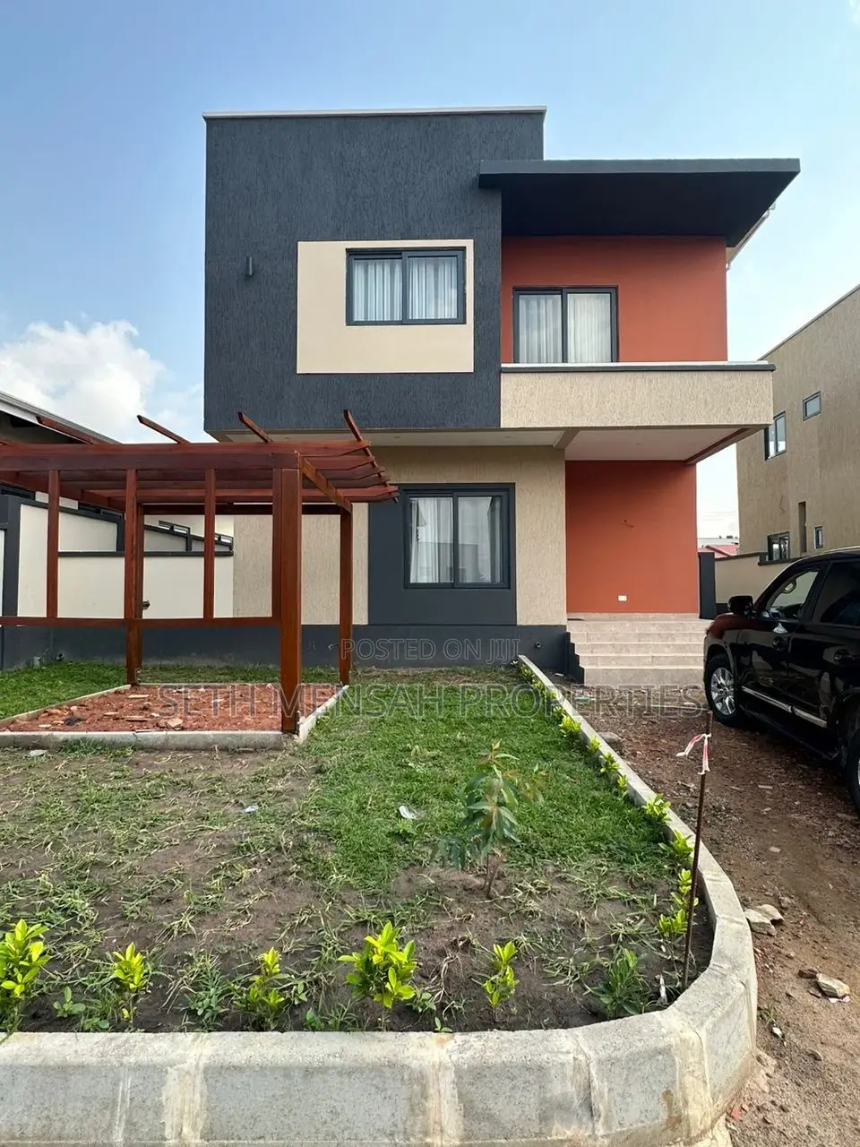 Furnished 4bdrm House in Skm Property, Oyarifa for Sale