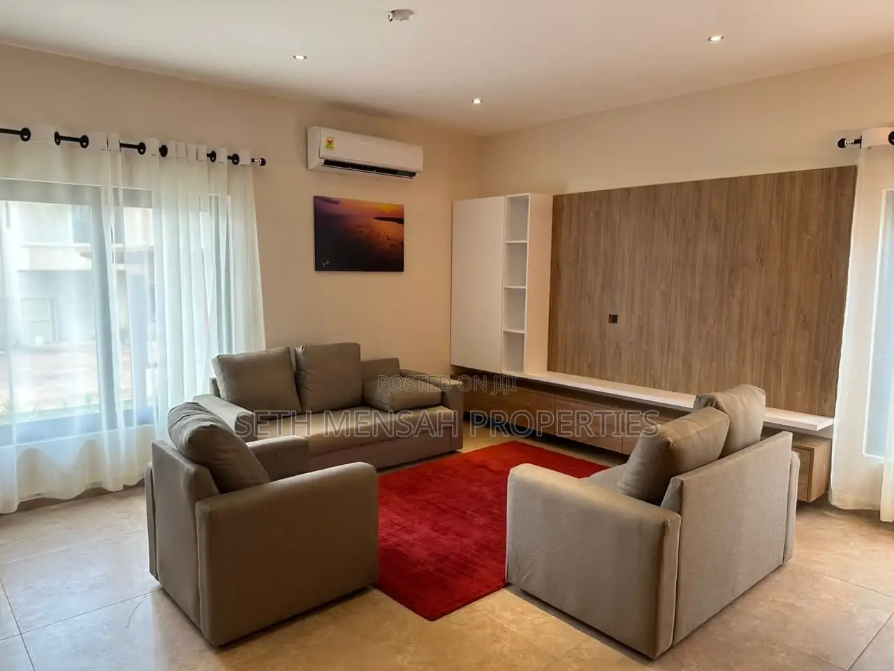 Furnished 4bdrm House in Skm Property, Oyarifa for Sale