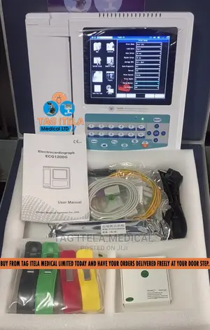 Ecg Machine (Channel 12 Full Screen)