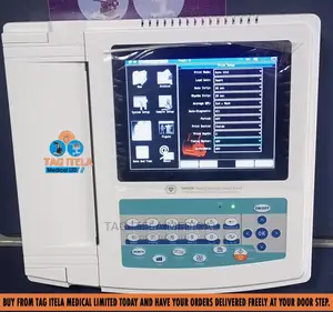 Ecg Machine (Channel 12 Full Screen)