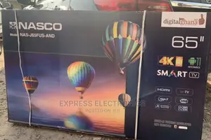 Extremely Cool Price Nasco NAS-J65”FUSUHD Android+ Dstv
