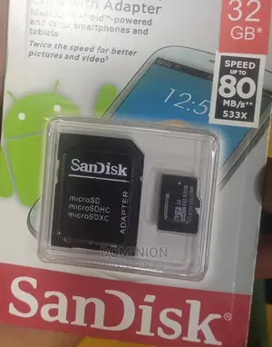 Sandisk 32gb Memory Card