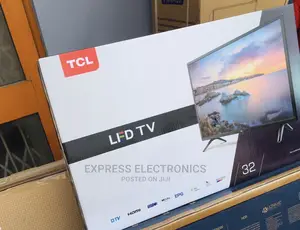 2023 Sleek Design TCL 32”Satellite Digital TV