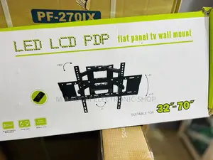 LED LCD Flat Panel Wall Mount 32”-70”