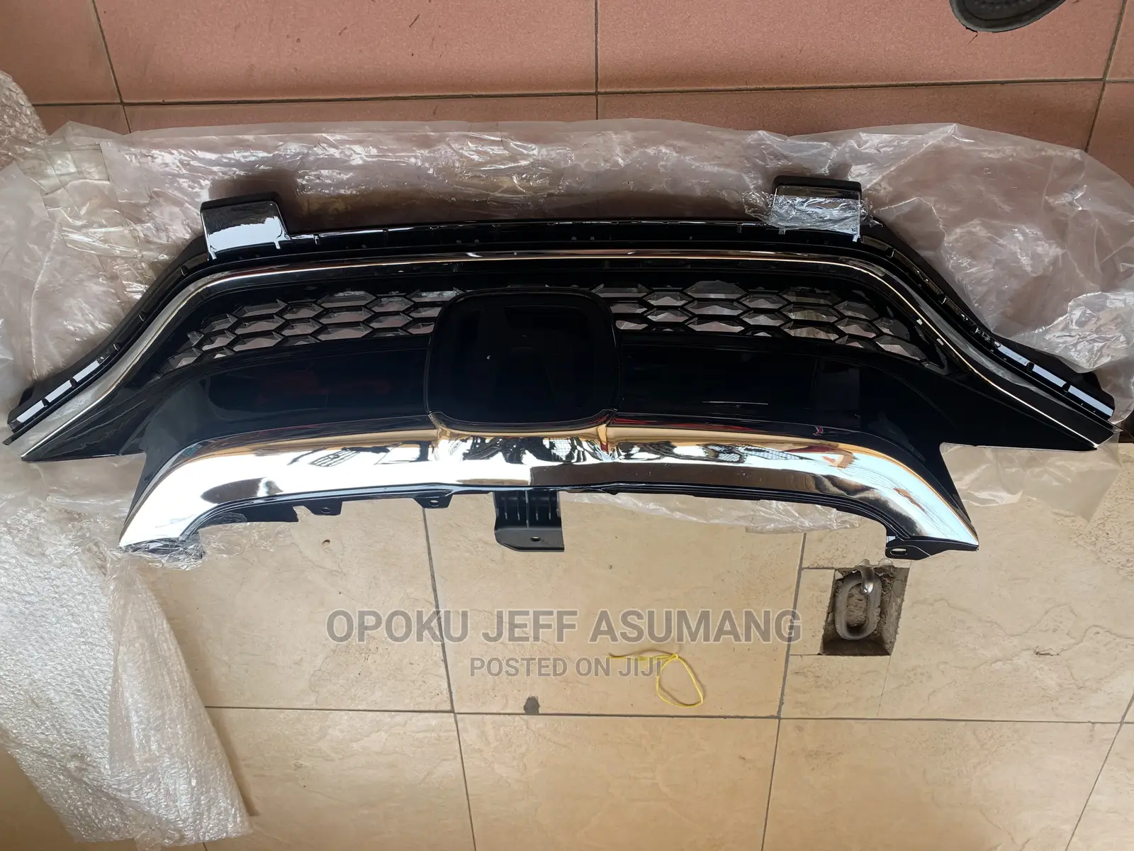 Fit 2016-2018 Top Grille