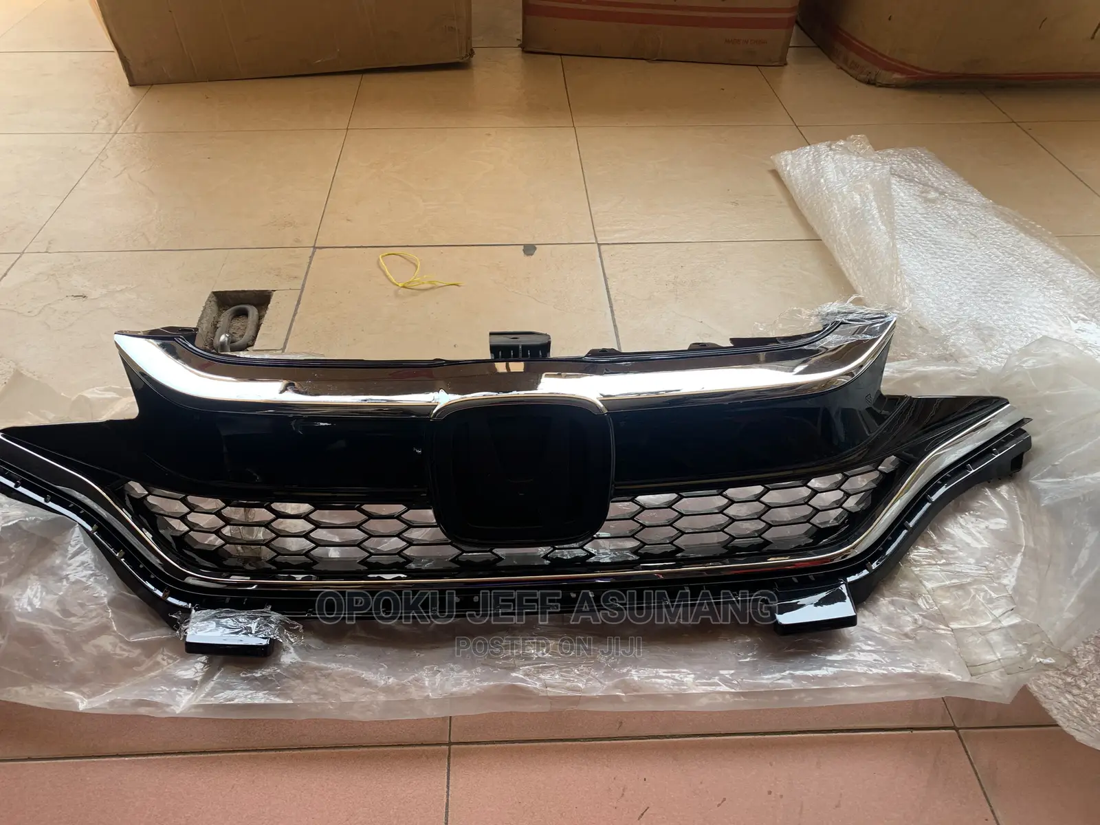 Fit 2016-2018 Top Grille
