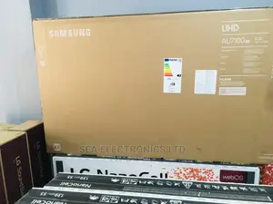 Samsung Uhd 55” Smart Tv