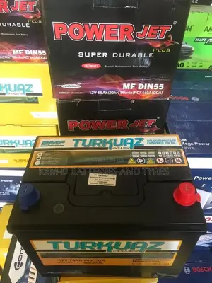 Turkuaz Car Battery for Hyundai Santafe