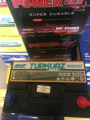Block Type Car Battery for Toyota Camry