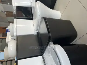 Matte Black Water Closet (High Standard)