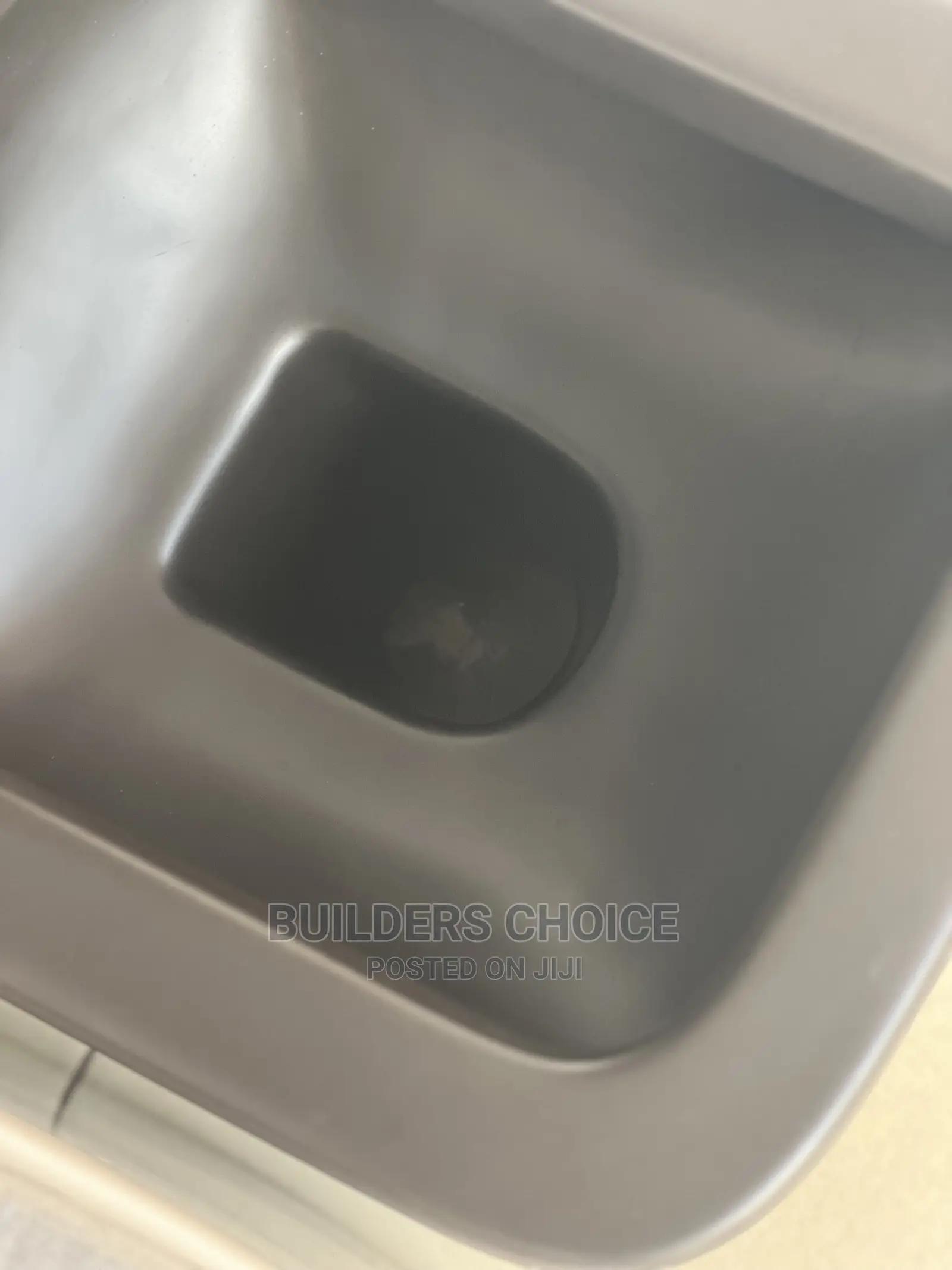 Matte Black Water Closet (High Standard)