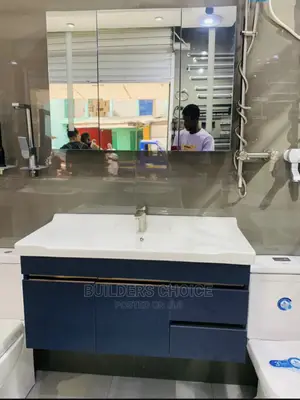 Cabinet Basin With Inbuilt Led Mirrors