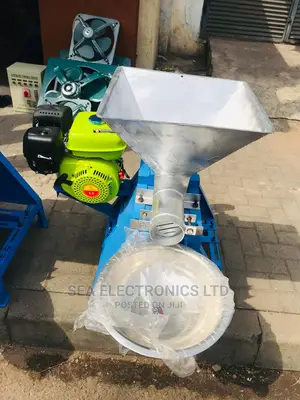 Powerful Fufu Pounding Machines