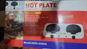 Electric Double Hot Plate