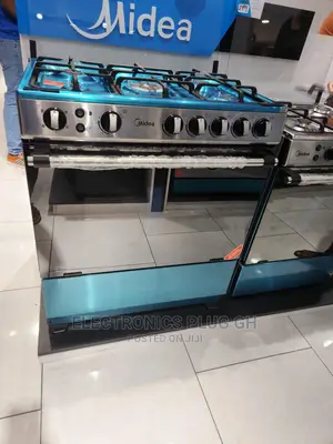 Midea 5 Burners Auto Ignition Gas Cooker