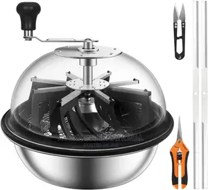 VIVOSUN 16 Inch Bud Leaf Bowl Trimmer- Clear Visibility Dome