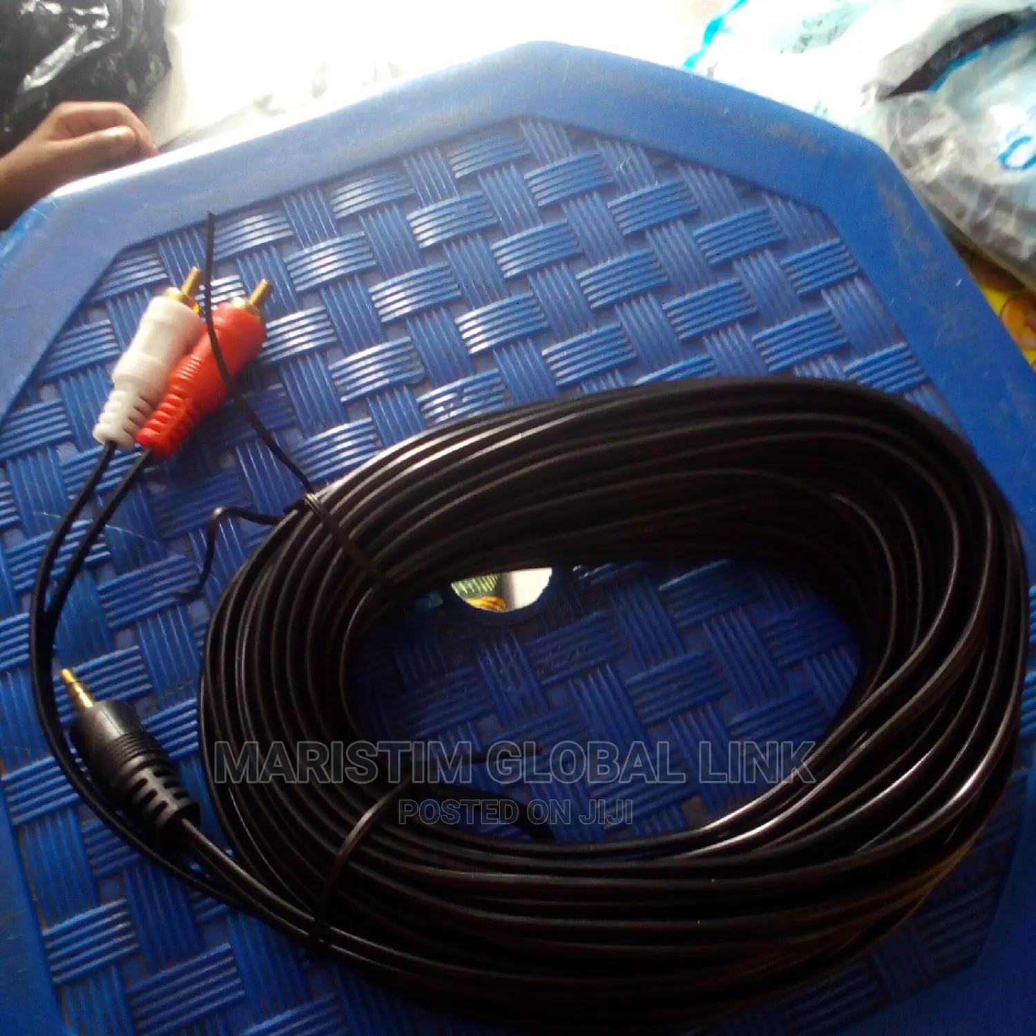 3.5mm-Rca Cable 10M