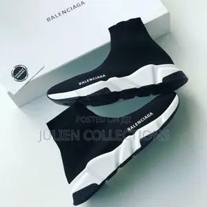 Balenciaga Socks Og Blackwhite