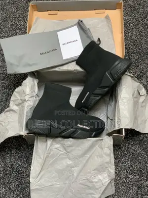 Balenciaga Socks Og Black