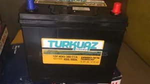 Turkuaz Car Batteries 13 Plates 45ah Slim Type