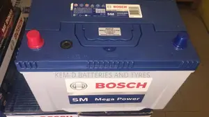 Bosch SM Mega Power Battery 17 Plates