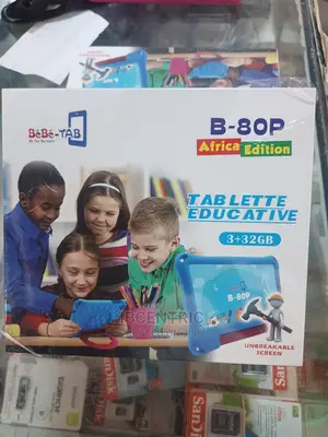 Bebe Tab B80P Android Kids Tablet (Single Sim)
