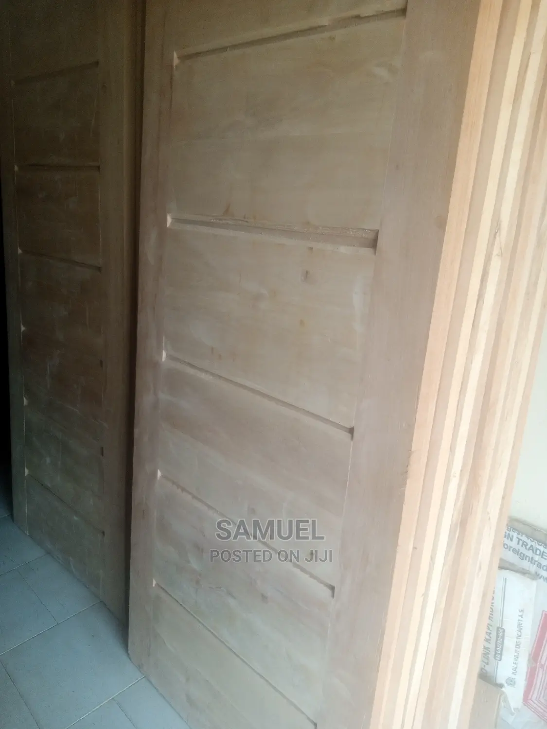 High Quality Local Wooden Doors