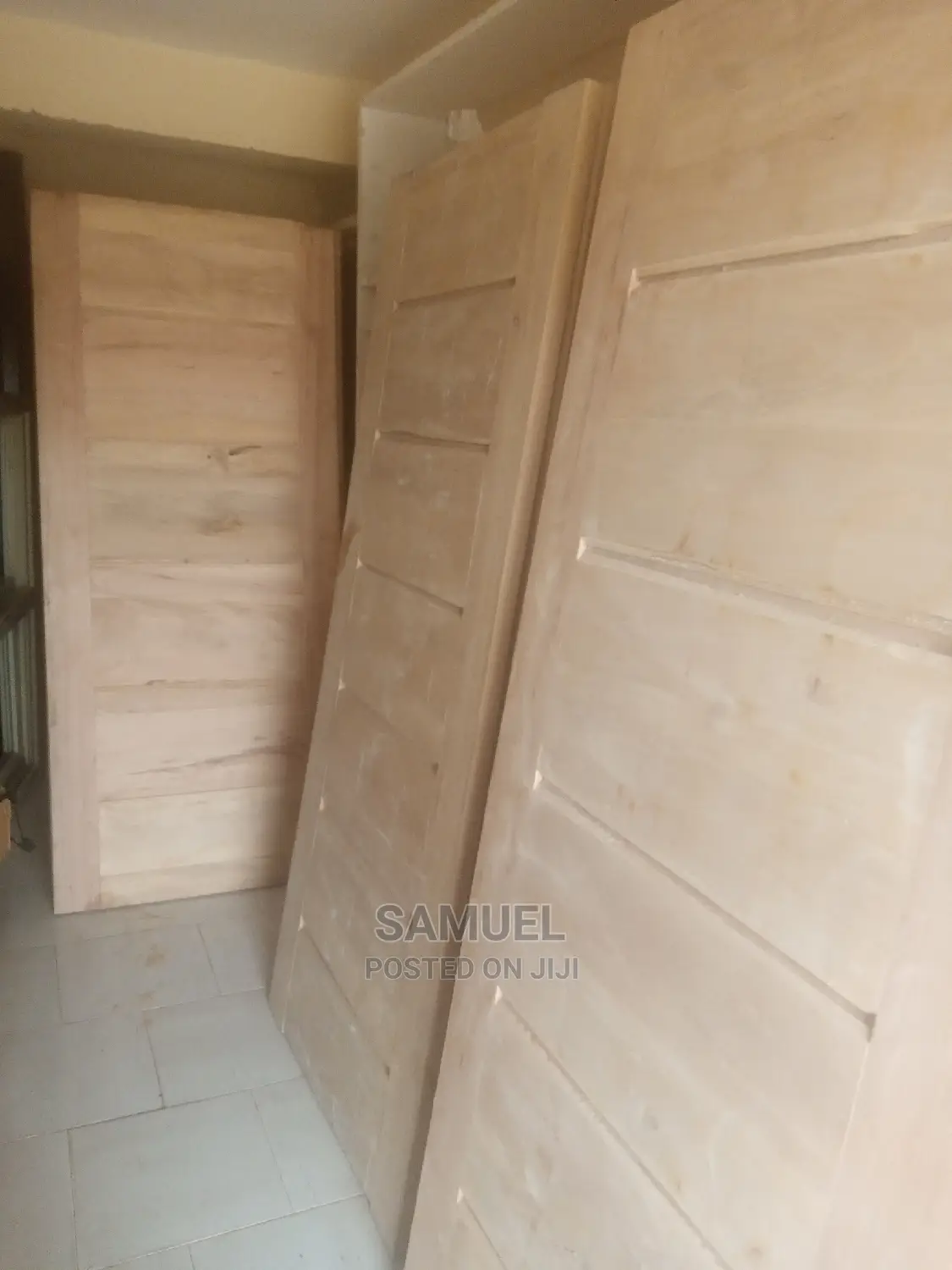 High Quality Local Wooden Doors