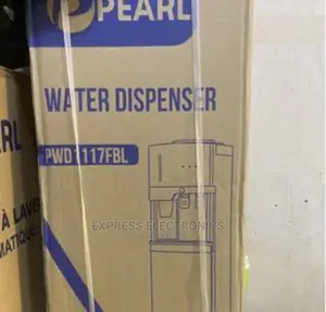 Antirust Body PWD-1117FBL DISPENSER HOT COLD With Fridge