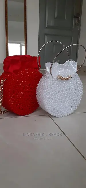 Montana Round Beaded Bag