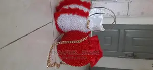 Montana Round Beaded Bag
