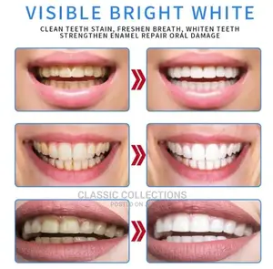 New 5x Whitening Toothpaste by 2 Packs and 1 Pack FREE