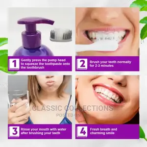 New 5x Whitening Toothpaste by 2 Packs and 1 Pack FREE