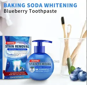 New 5x Whitening Toothpaste by 2 Packs and 1 Pack FREE