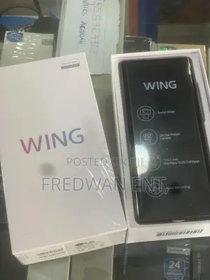 New LG Wing 5G 128 GB Gray