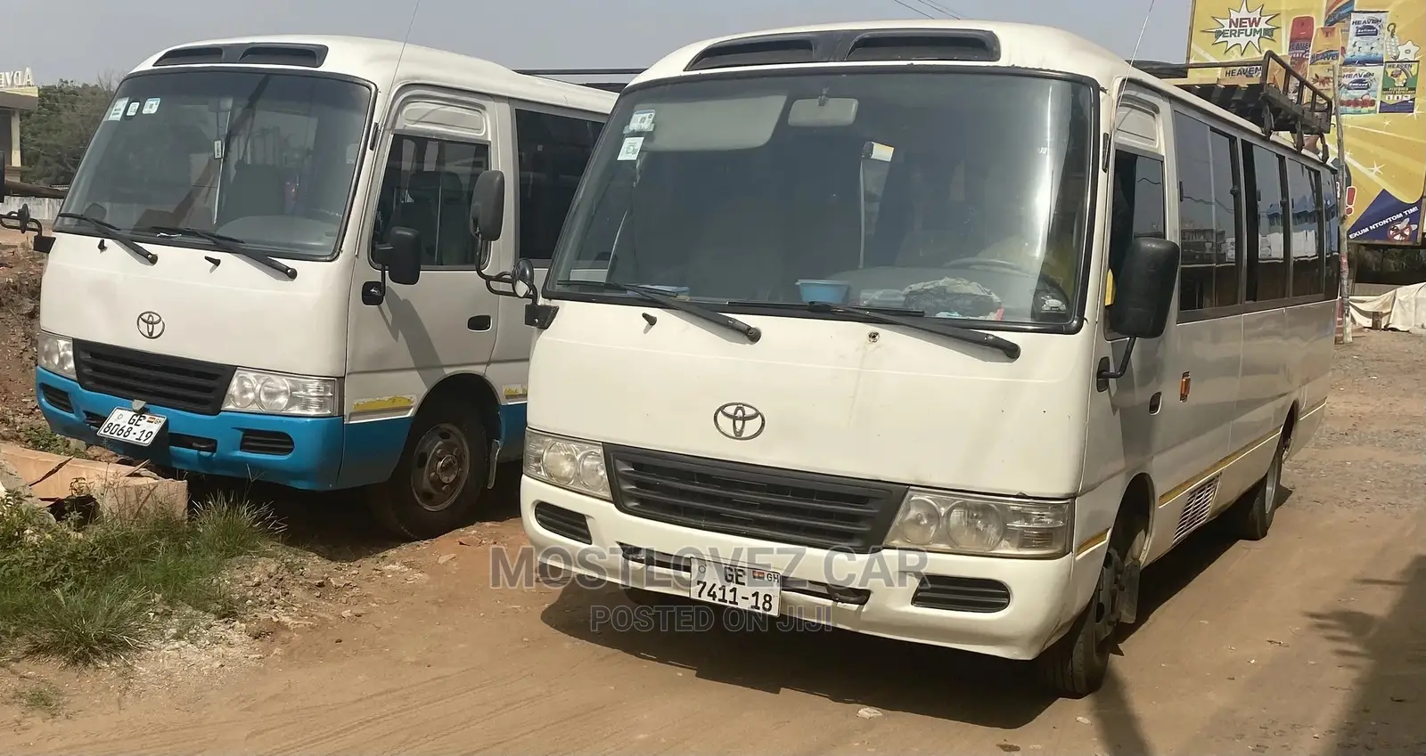 Car Rental in Ghana . Coaster Buses to Rent in Accra