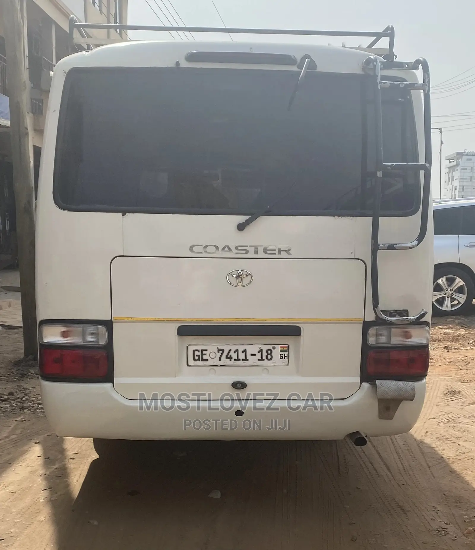 Car Rental in Ghana . Coaster Buses to Rent in Accra