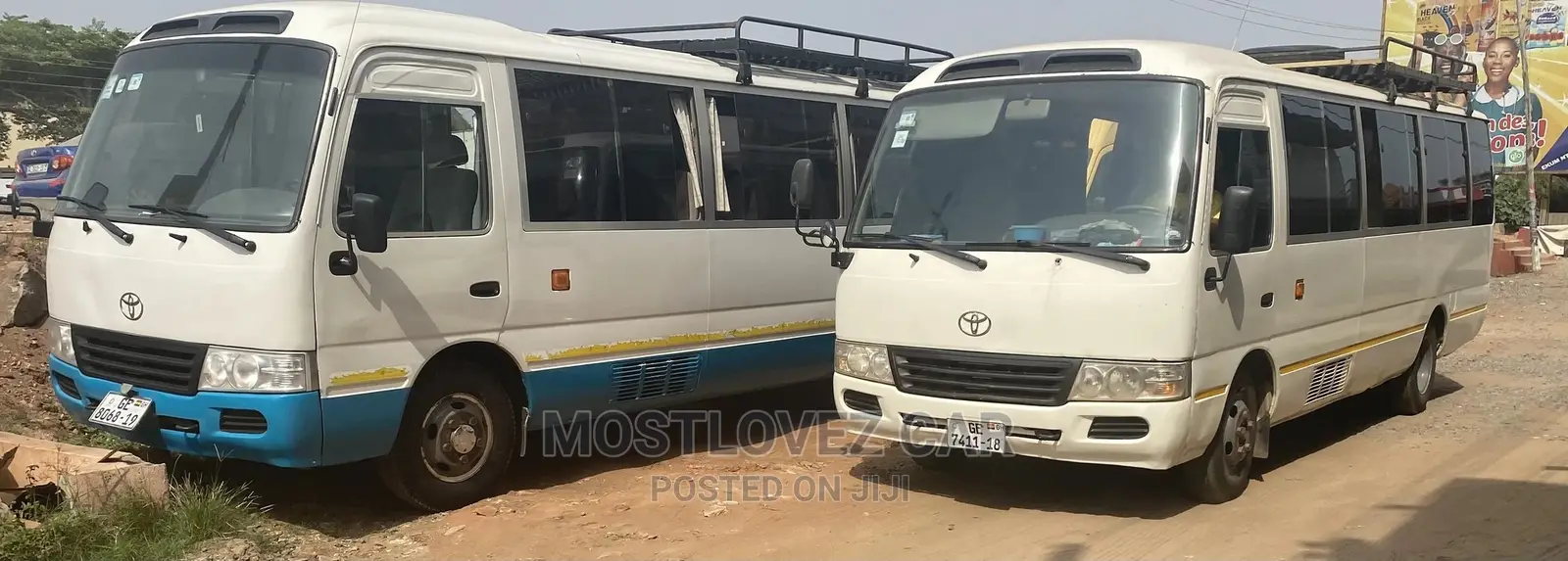 Car Rental in Ghana . Coaster Buses to Rent in Accra