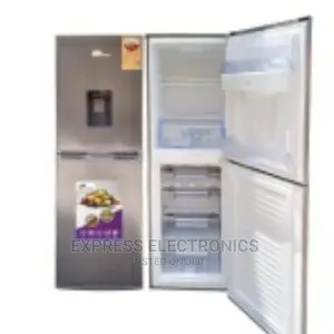 Rainbow Bottom Freezer Fridge RF-375IX (258 L) Double Door
