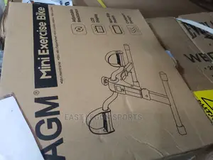 Black Arm Leg Exerciser Exercise Bike New Elderly Office