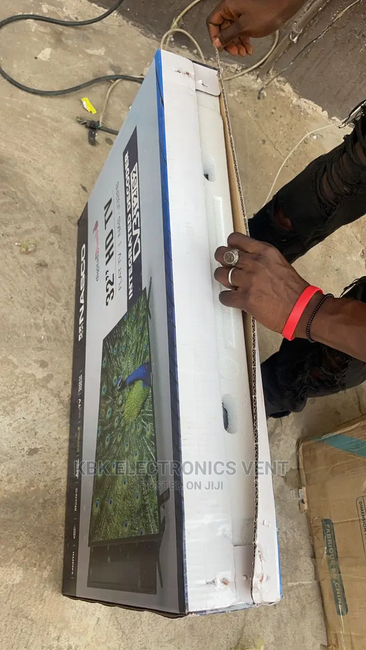 Nasco 43" Satellite Digital Led Tv