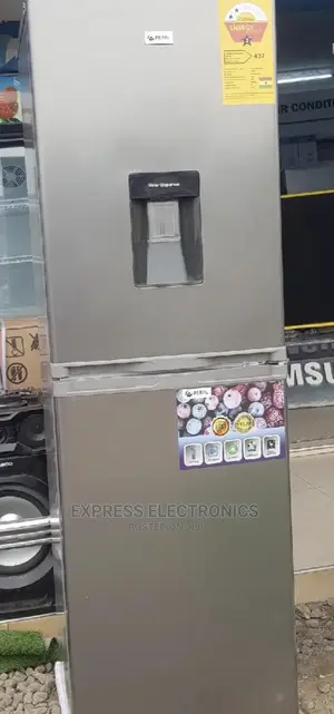 Pearl 246L Bottom Freezer Refrig [Pf-390ixwd]Water Dispenser