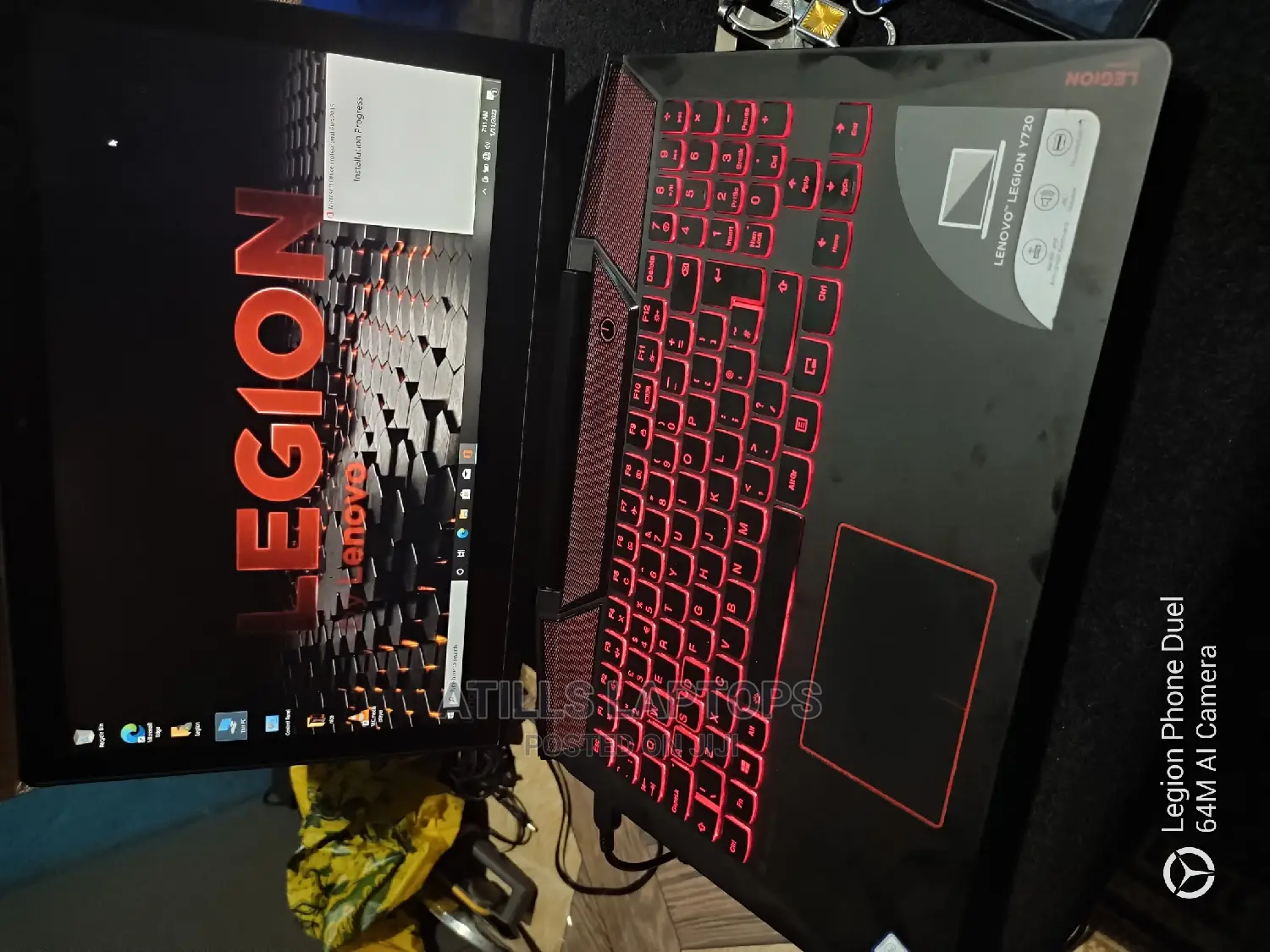 Laptop Lenovo Y70 8GB Intel Core I5 HDD+SSD 1.5T