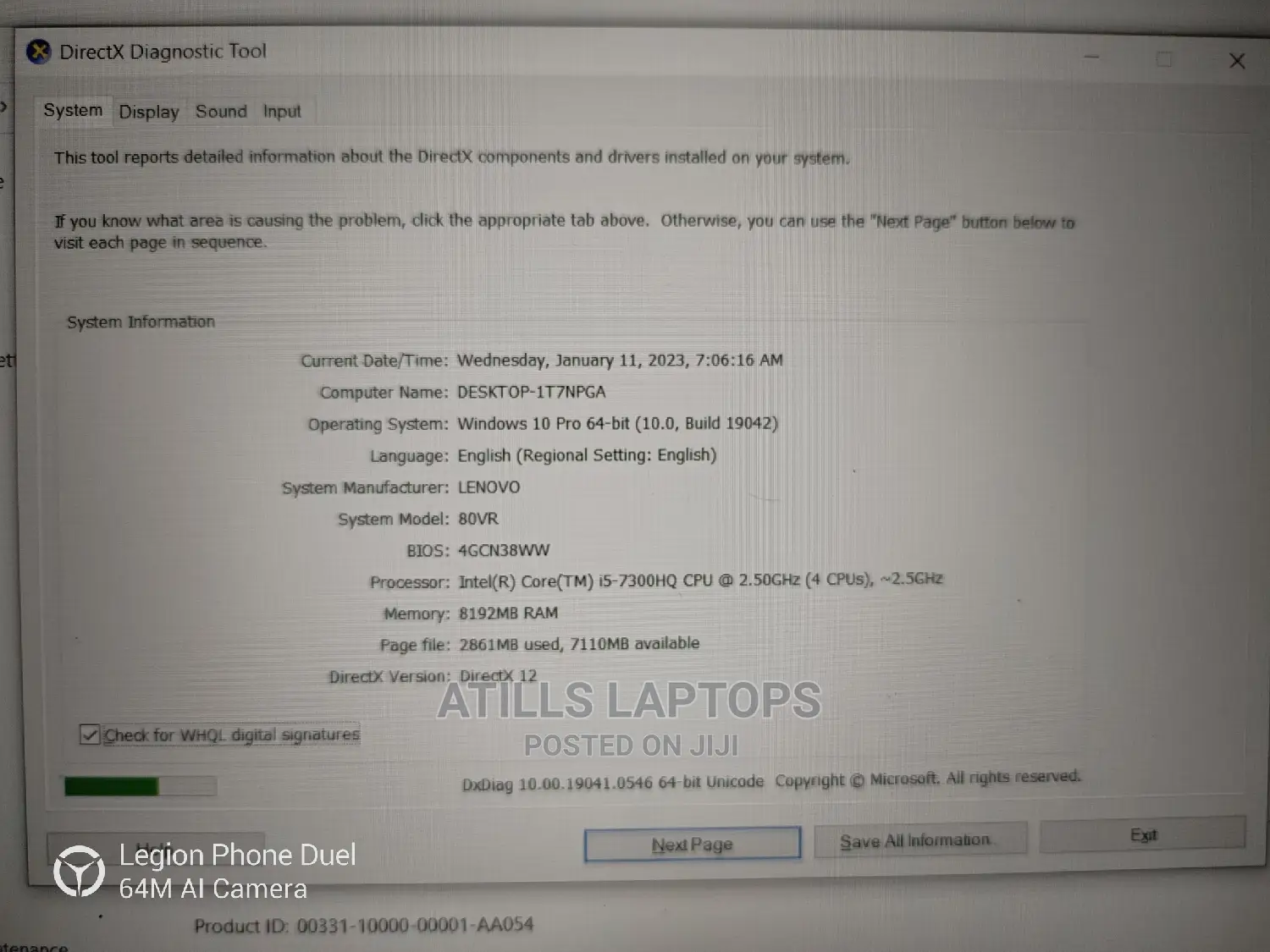 Laptop Lenovo Y70 8GB Intel Core I5 HDD+SSD 1.5T